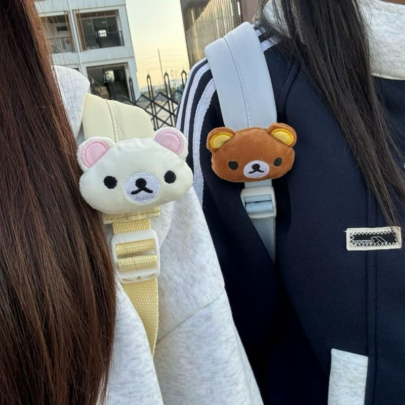 Kawaii Rilakkuma Plush Pendant - огляд і ціна Velcro Hook Loop