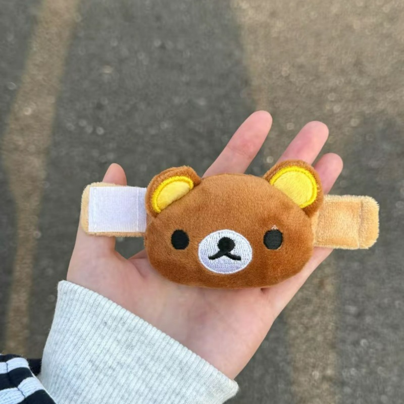 Kawaii Rilakkuma Plush Pendant - огляд і ціна Velcro Hook Loop