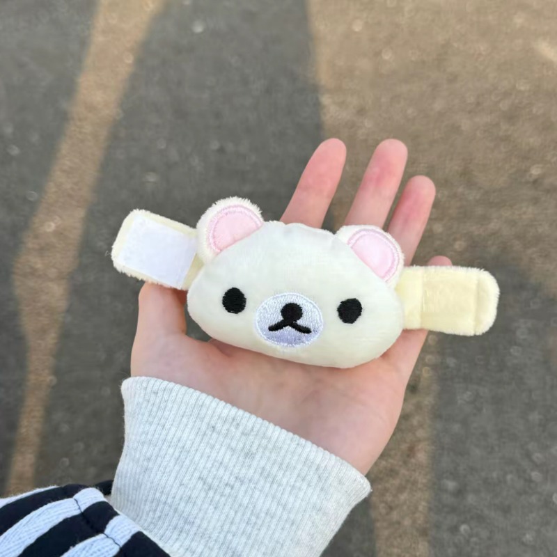 Kawaii Rilakkuma Plush Pendant - огляд і ціна Velcro Hook Loop