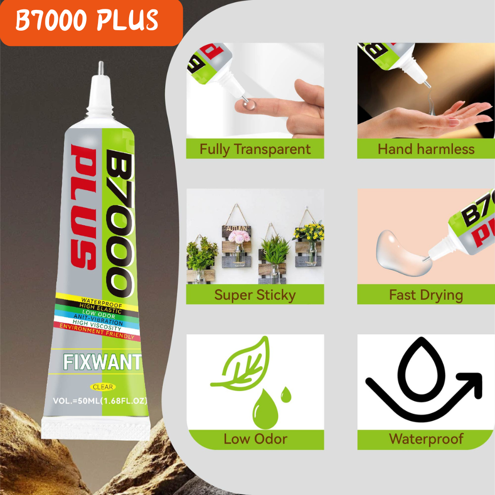 B7000 Upgrade B7000 PLUS Clear - огляд і ціна Contact Cement Glue