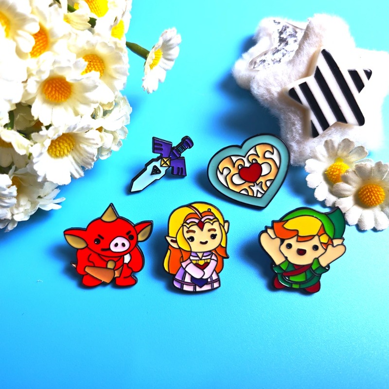 New 5pcs Cute Anime Figures En - огляд і ціна Cosplay Prop Bag