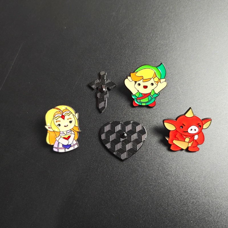New 5pcs Cute Anime Figures En - огляд і ціна Cosplay Prop Bag