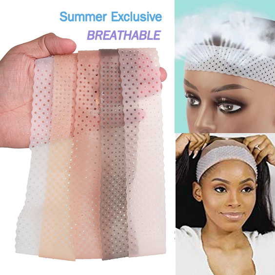 new breathable Wig Grip Band N - огляд і ціна Aerith Cosplay Prop