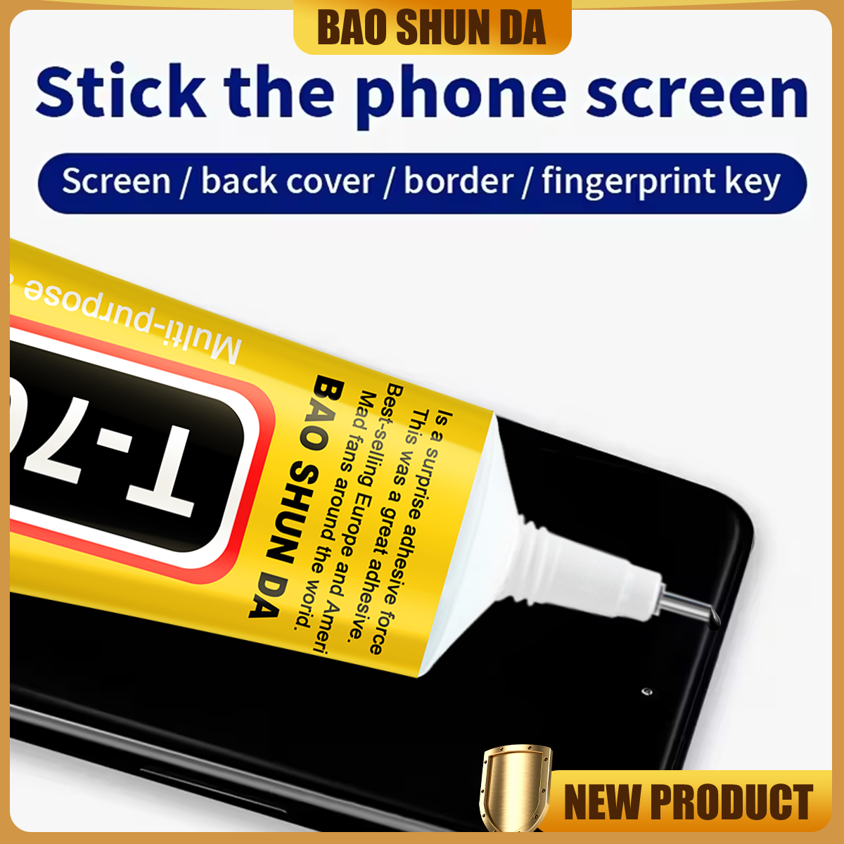 T7000 Black Contact Mobile Scr - огляд і ціна Contact Cement Glue