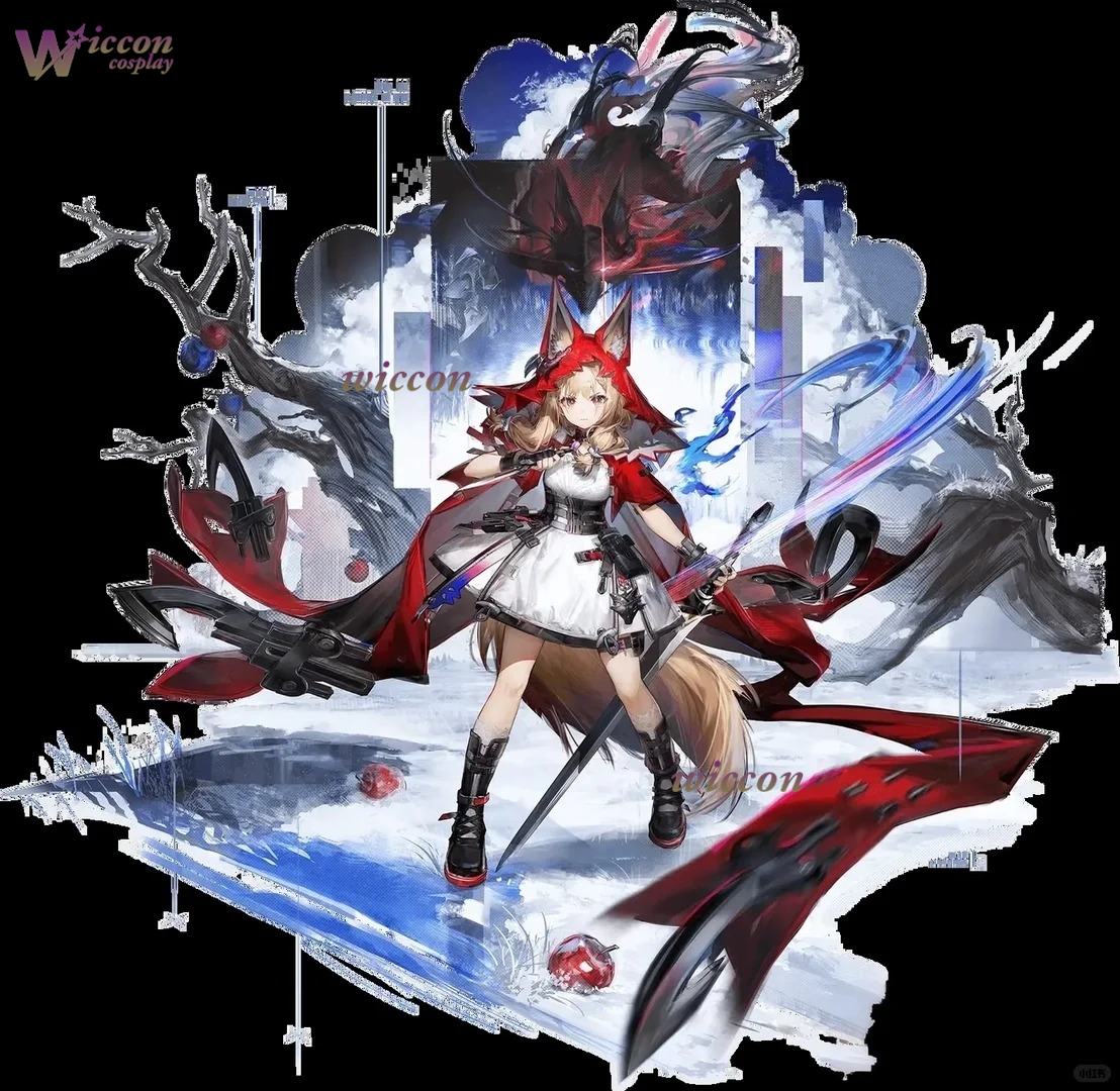 Ani Cos Arknights Endfield Lus - огляд і ціна Detachable Cosplay Prop