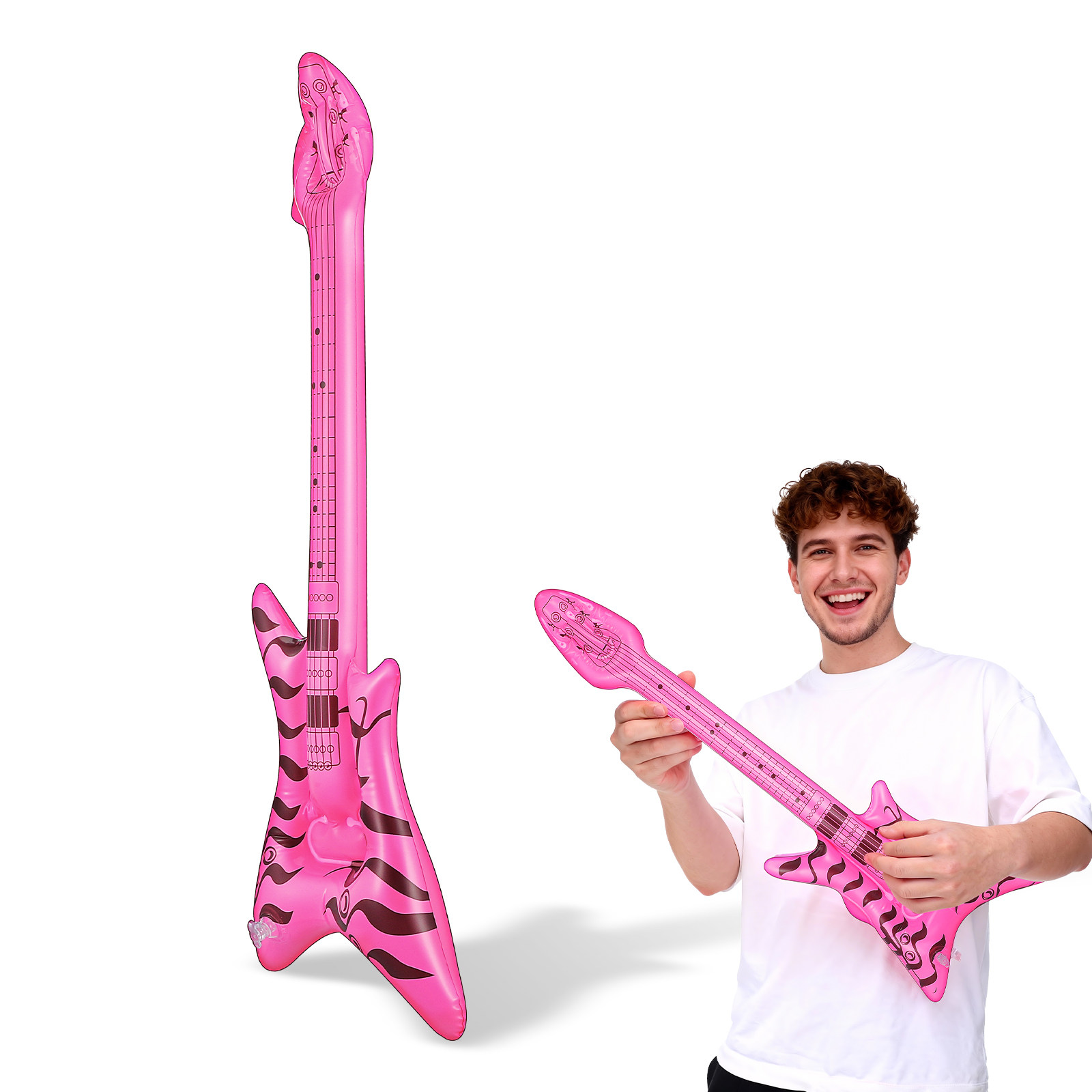 Inflatable Guitar Prop Premium - огляд і ціна Easy Cosplay Prop