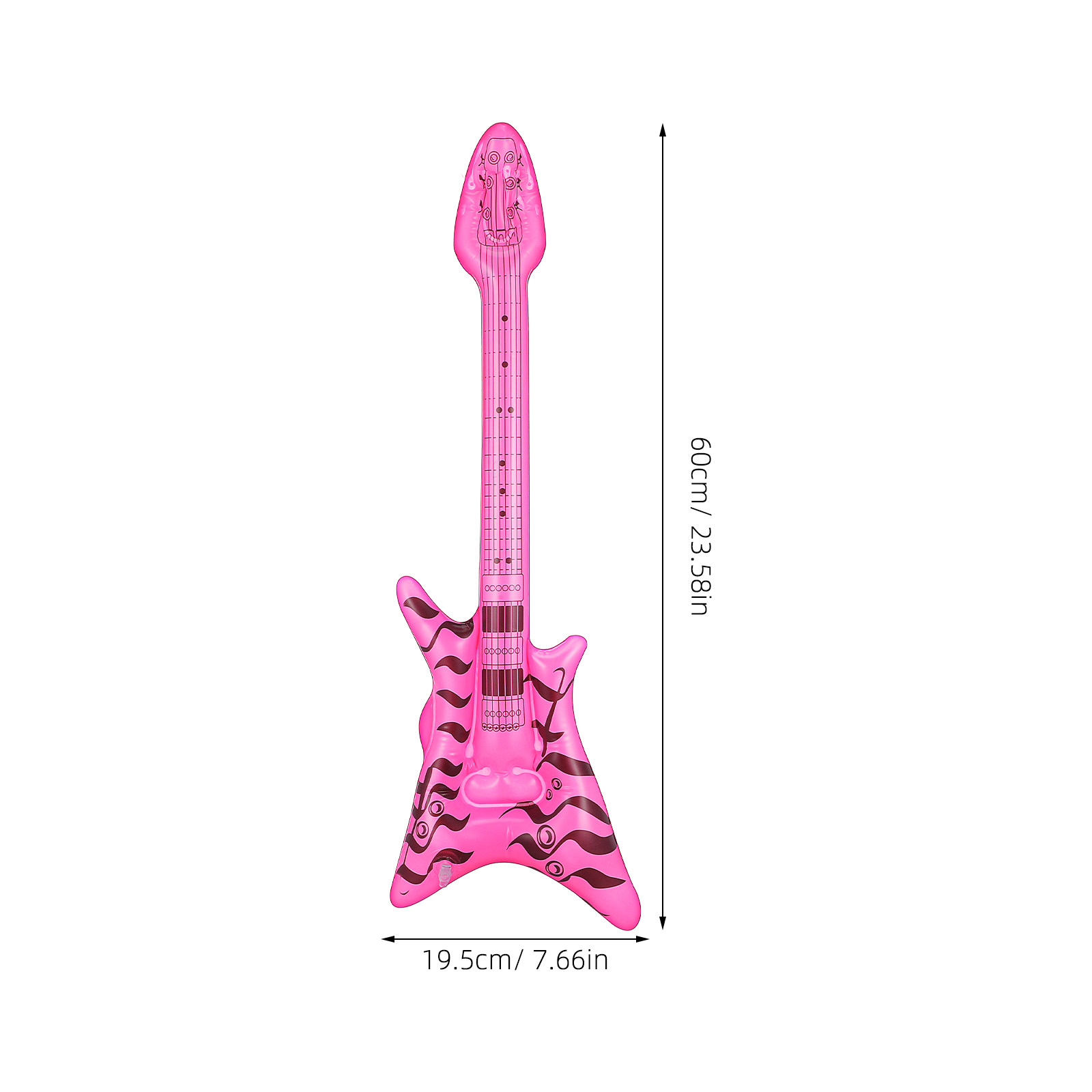 Inflatable Guitar Prop Premium - огляд і ціна Easy Cosplay Prop
