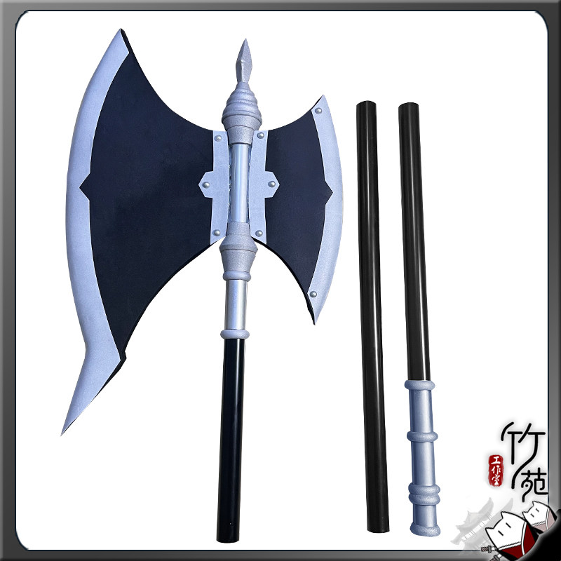 Stark Axe Props Frieren: Beyon - огляд і ціна Frieren Cosplay Prop