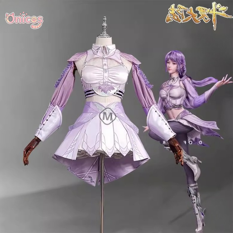 Soul Land  Bai Chenxiang Cospl - огляд і ціна Prop De Cosplay