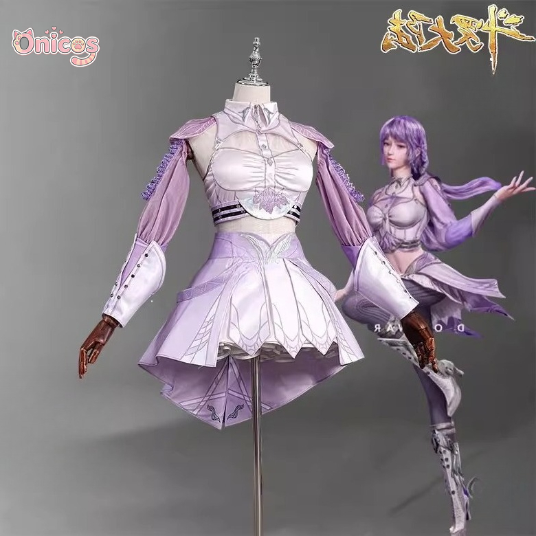 Soul Land  Bai Chenxiang Cospl - огляд і ціна Prop De Cosplay
