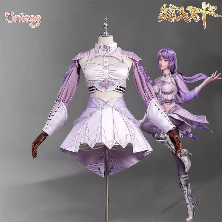 Soul Land  Bai Chenxiang Cospl - огляд і ціна Prop De Cosplay