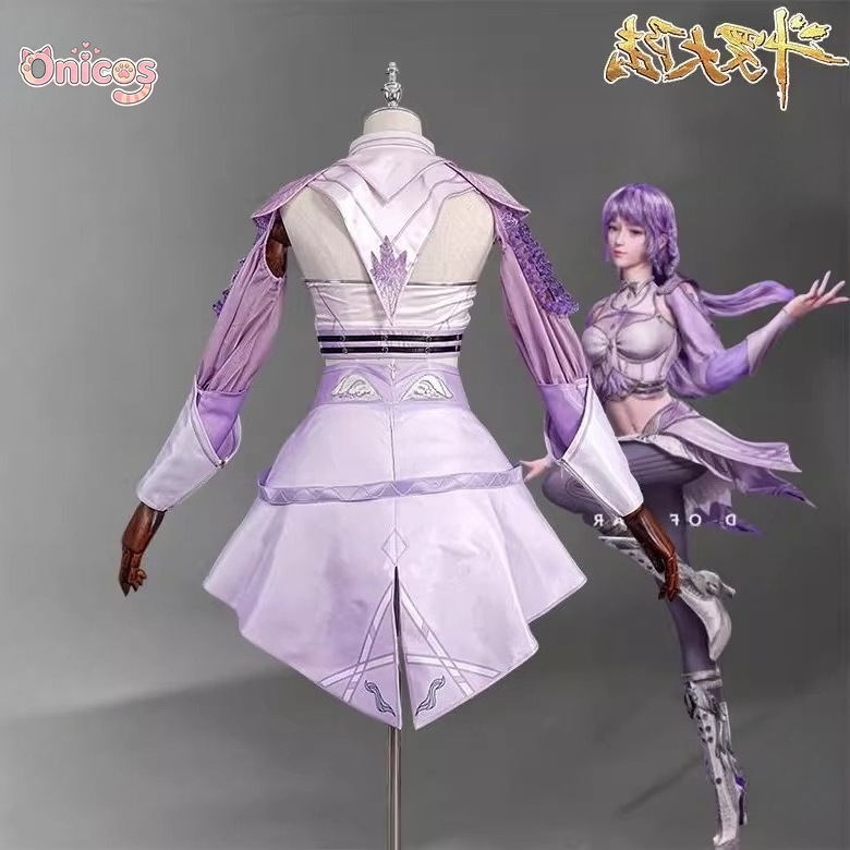 Soul Land  Bai Chenxiang Cospl - огляд і ціна Prop De Cosplay