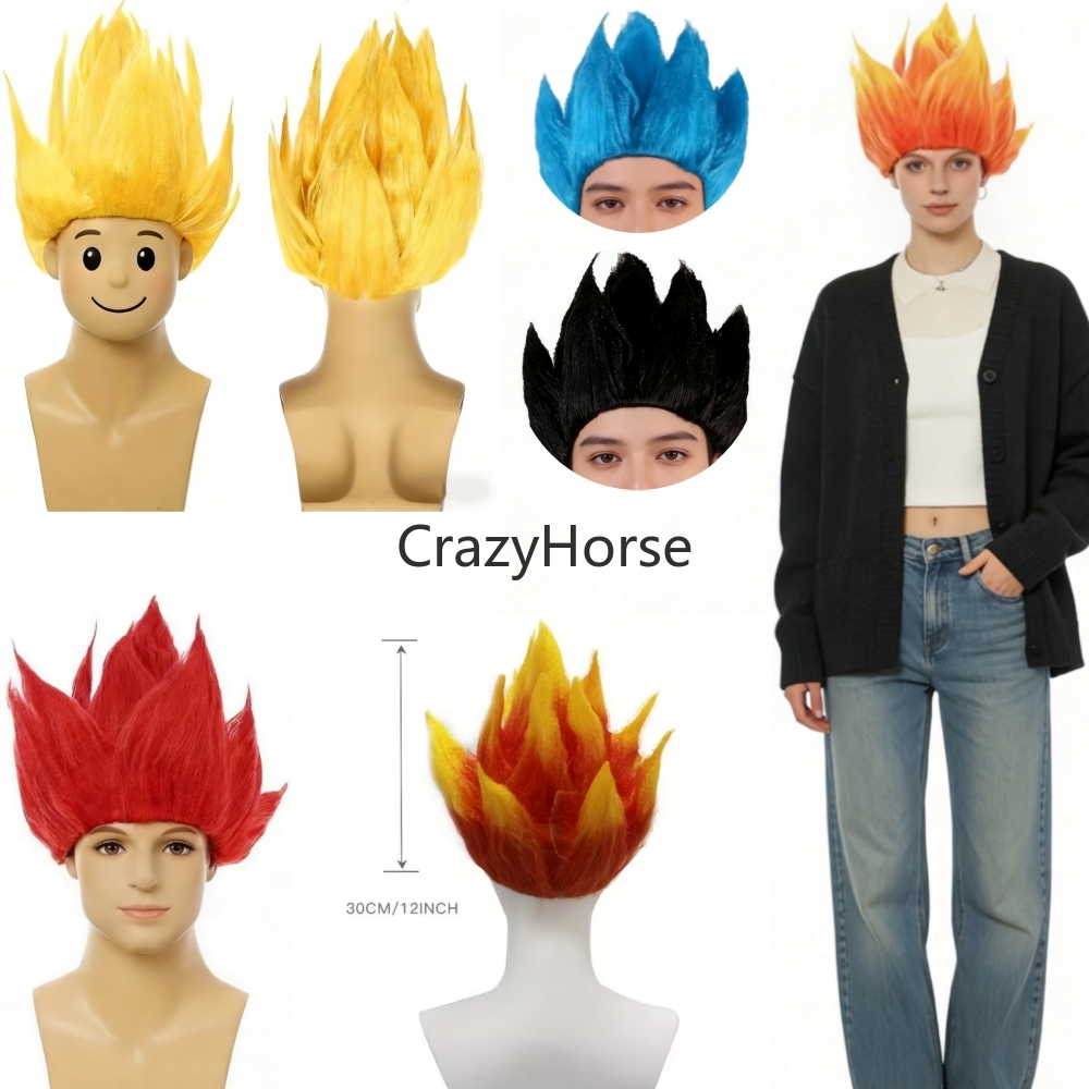 Halloween Adult Men Z Cosplay  - огляд і ціна Cosplay Flame Prop