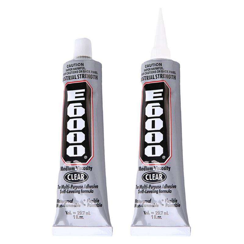 E6000 Clear Contact Adhesive D - огляд і ціна Contact Cement Glue