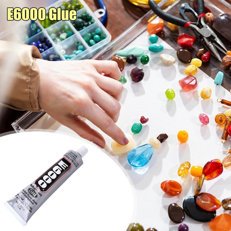 E6000 Clear Contact Adhesive D - огляд і ціна Contact Cement Glue