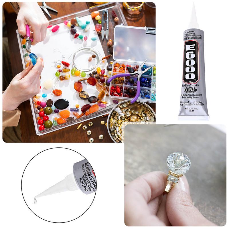 E6000 Clear Contact Adhesive D - огляд і ціна Contact Cement Glue