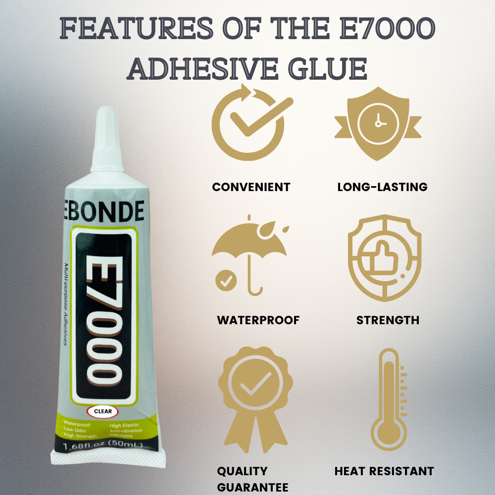 E7000 Multi-Purpose Glue - Str - огляд і ціна Contact Cement Glue