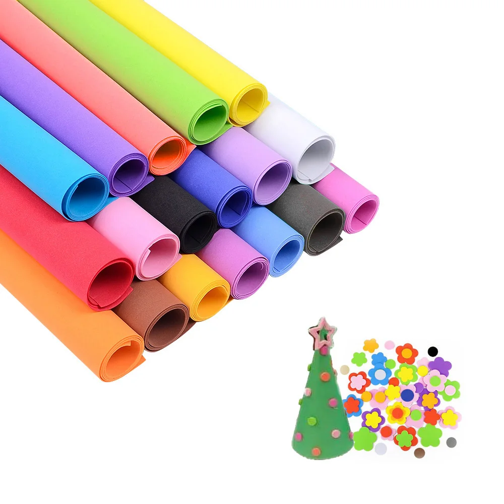 1/18Pcs Colorful EVA Foam Shee - огляд і ціна Craft Foam Roll