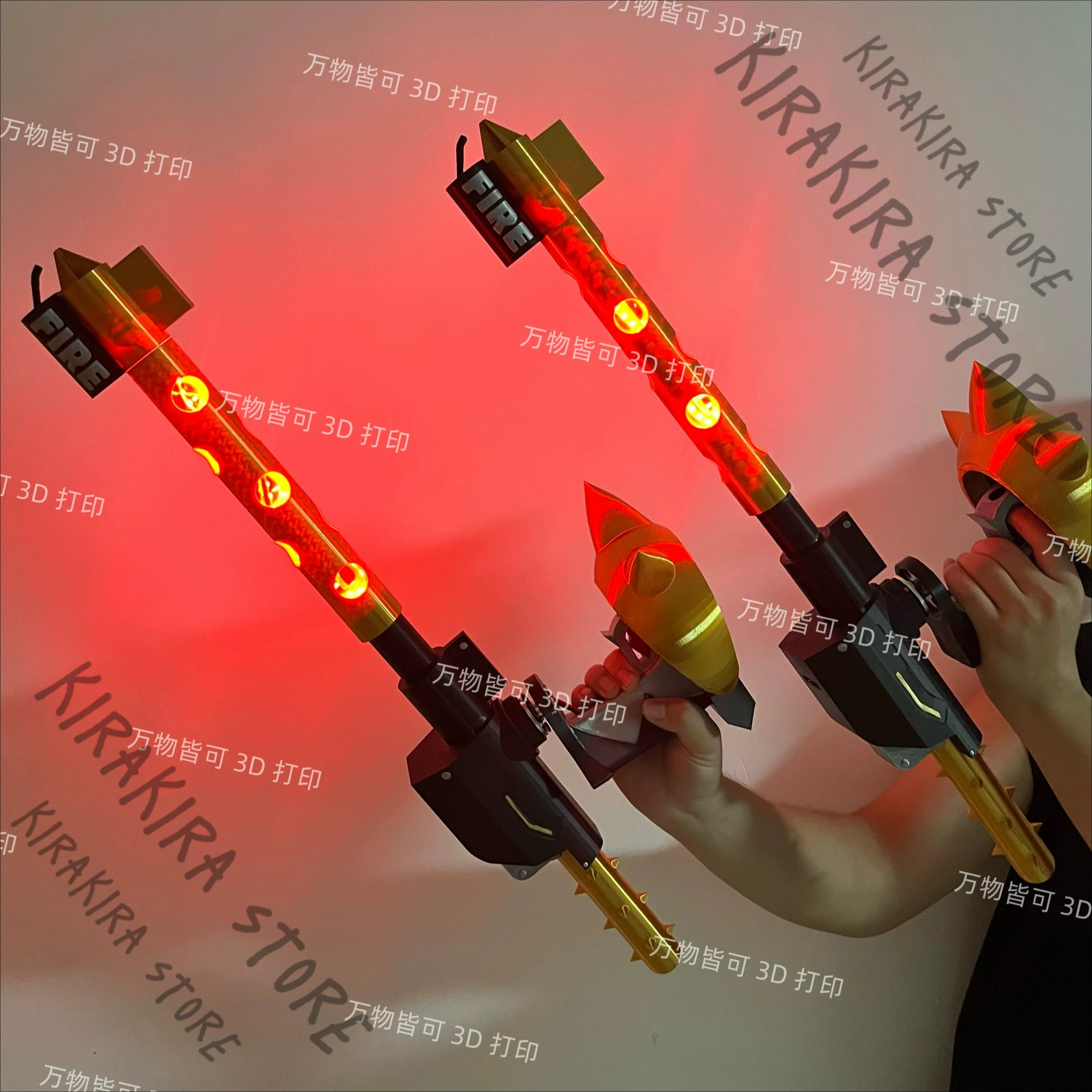 Zenless Zone Zero Burnice Whit - огляд і ціна Burnice Cosplay Prop