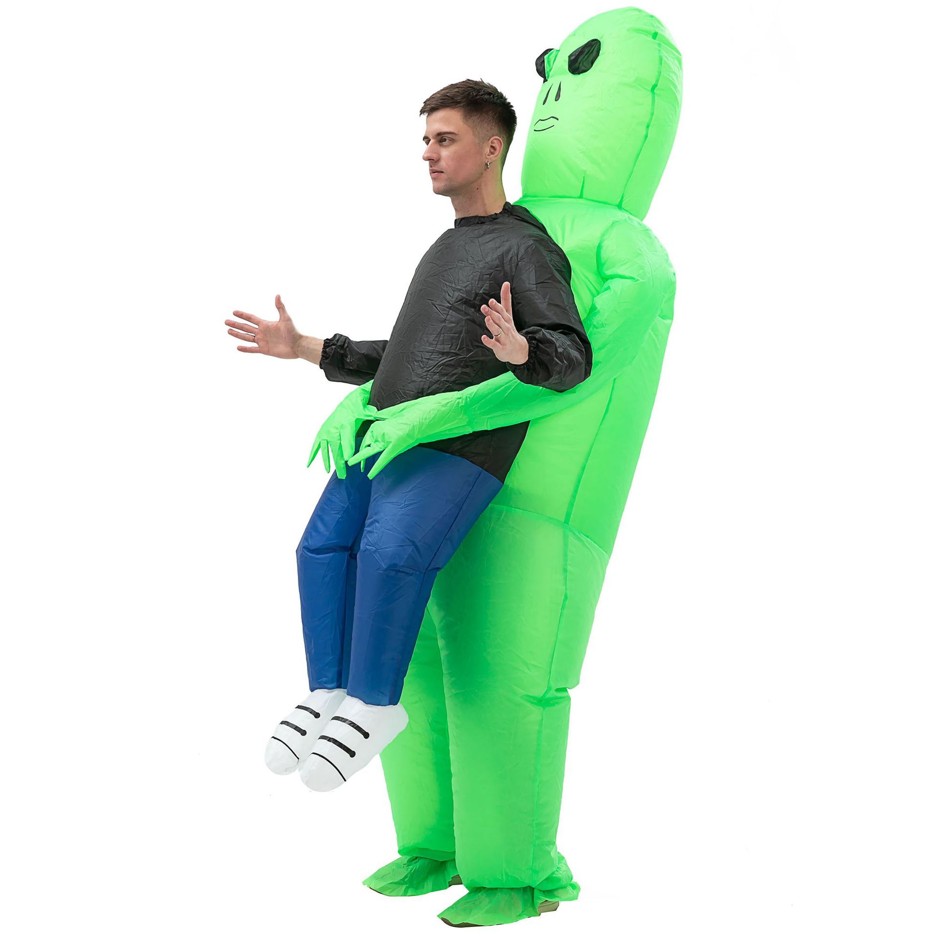 Adult Inflatable Costume Flame - огляд і ціна Cosplay Flame Prop