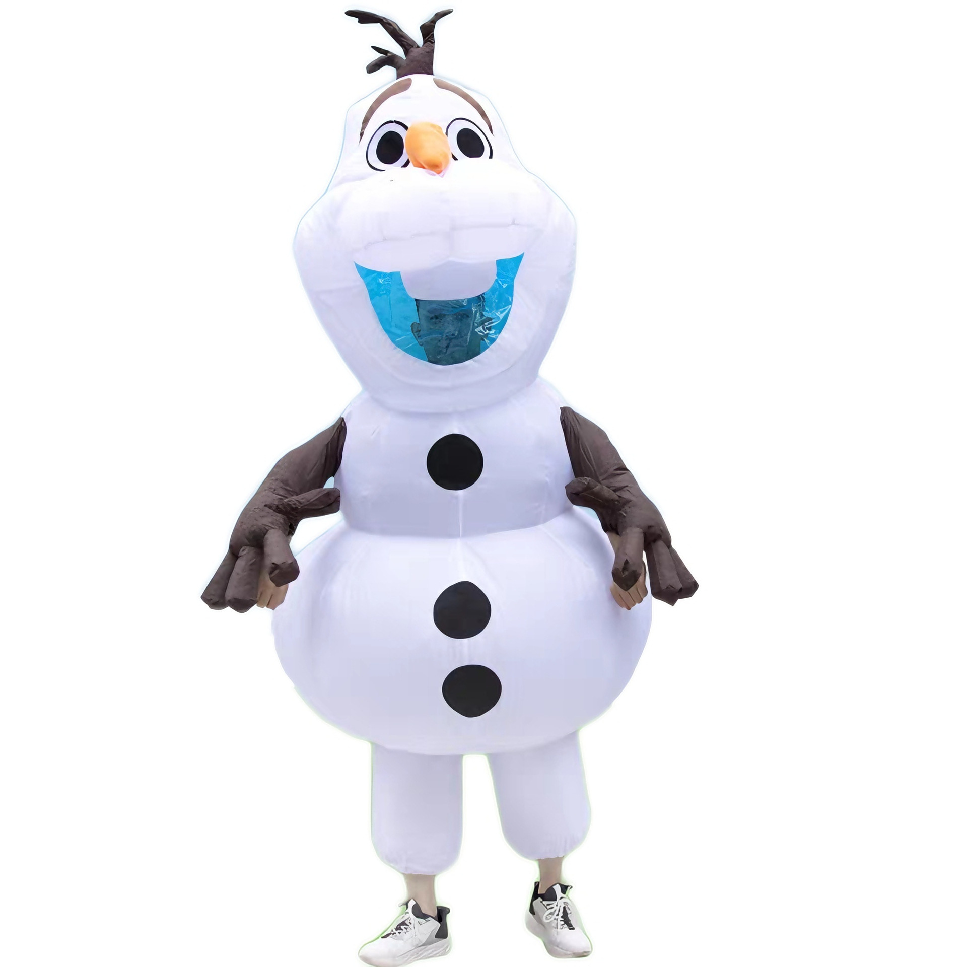 Adult Inflatable Costume Flame - огляд і ціна Cosplay Flame Prop