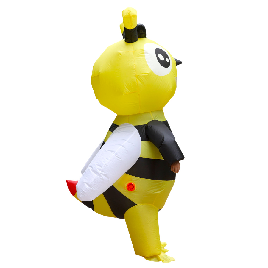 Adult Inflatable Costume Flame - огляд і ціна Cosplay Flame Prop