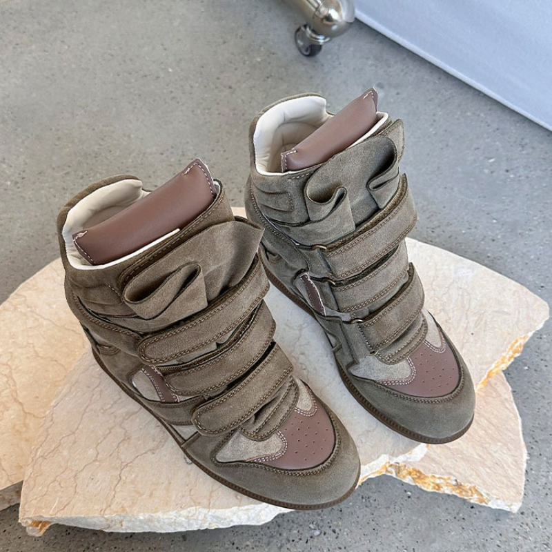Fashionable Wedge Sneakers Gen - огляд і ціна Velcro Hook Loop