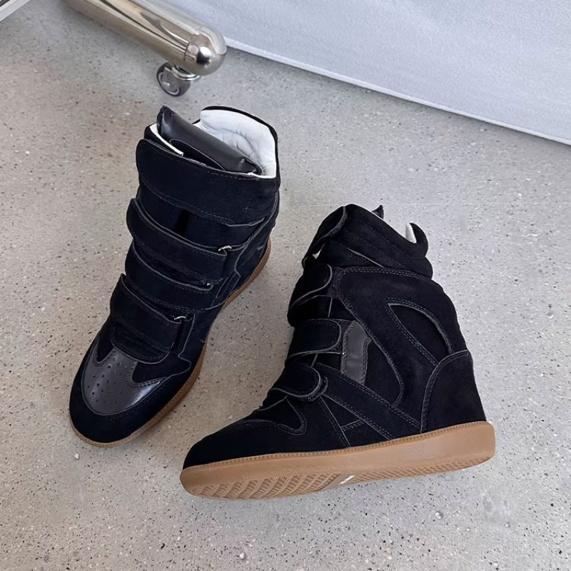 Fashionable Wedge Sneakers Gen - огляд і ціна Velcro Hook Loop