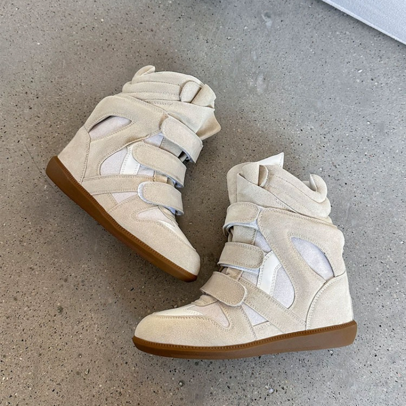 Fashionable Wedge Sneakers Gen - огляд і ціна Velcro Hook Loop