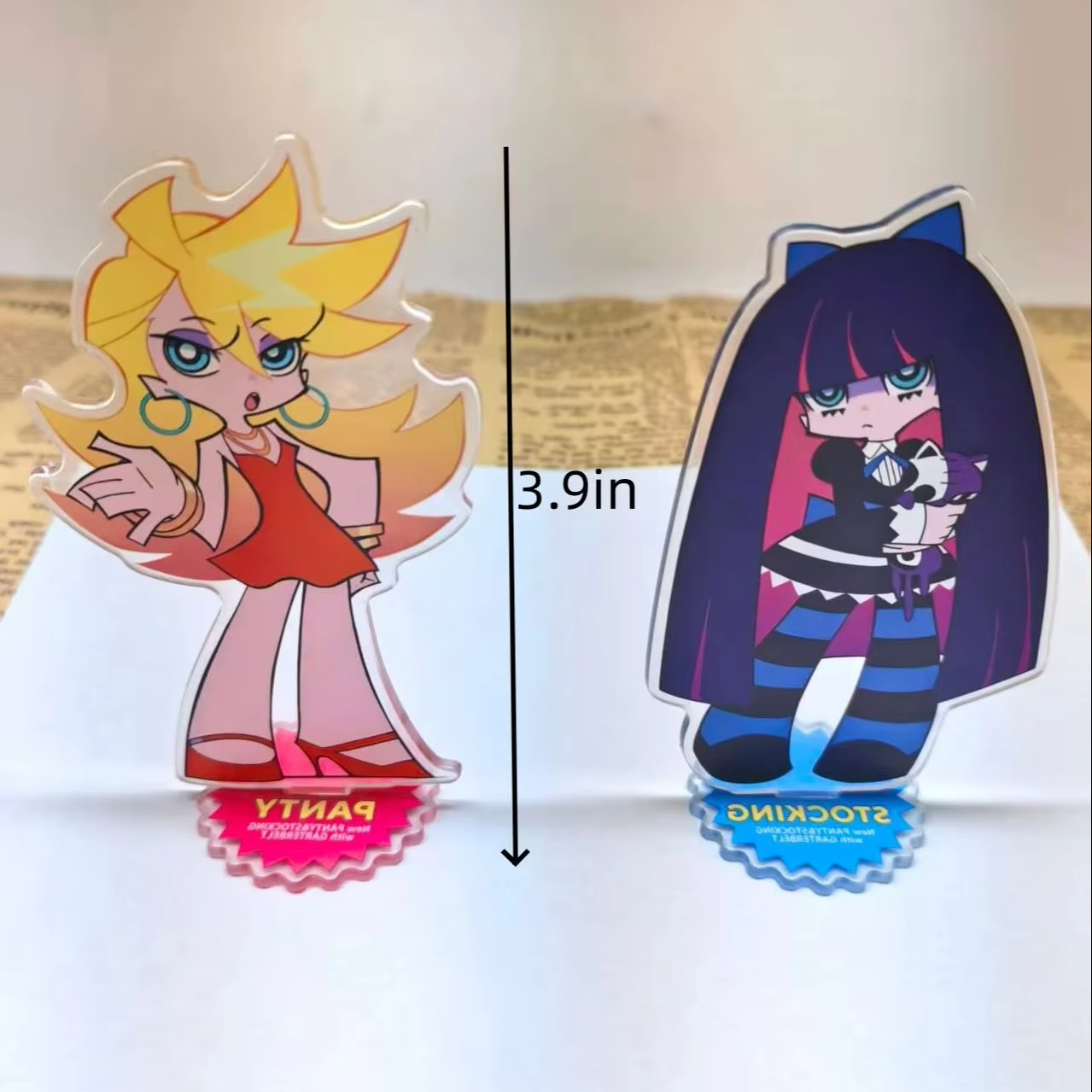 Anime Panty & Stocking with Ga - огляд і ціна Cosplay Prop