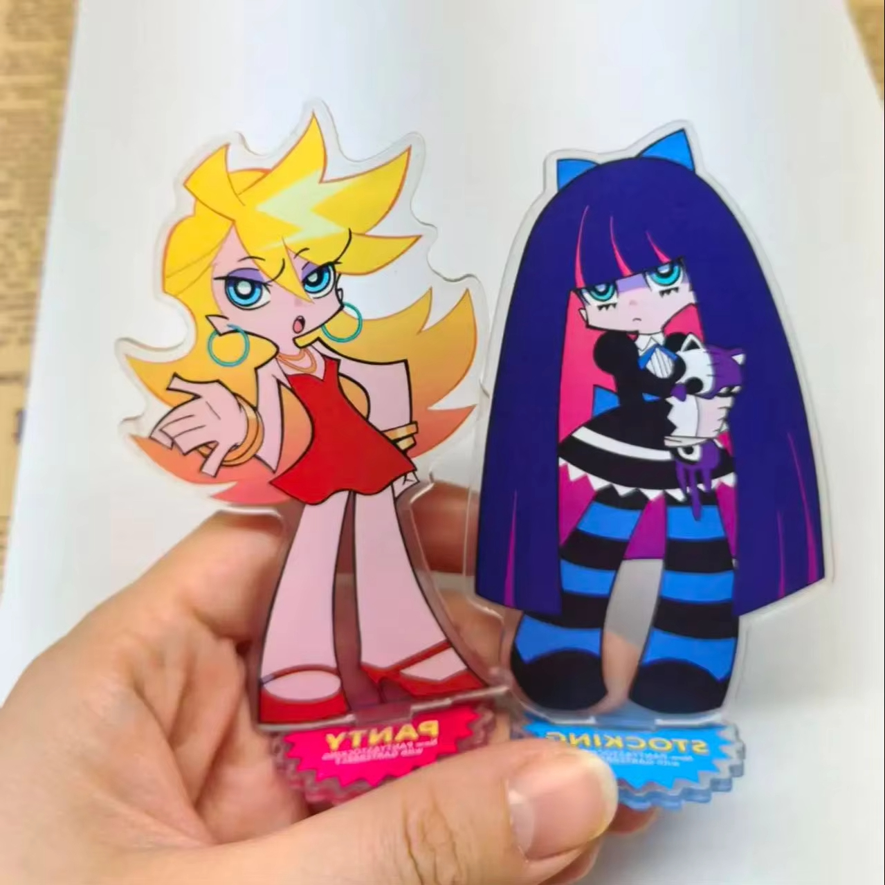 Anime Panty & Stocking with Ga - огляд і ціна Cosplay Prop