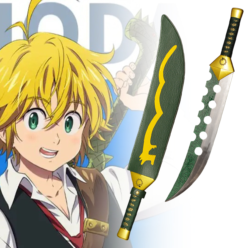 The Seven Deadly Sins Meliodas - огляд і ціна Prop De Cosplay