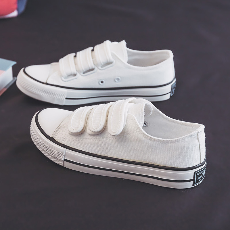 New style Velcro low-top white - огляд і ціна Velcro Hook Loop