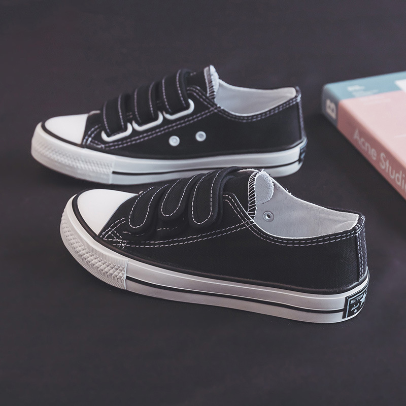 New style Velcro low-top white - огляд і ціна Velcro Hook Loop