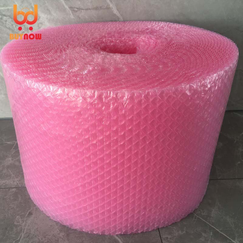 Pink Bubble Film Roll Bag Foam - огляд і ціна Craft Foam Roll