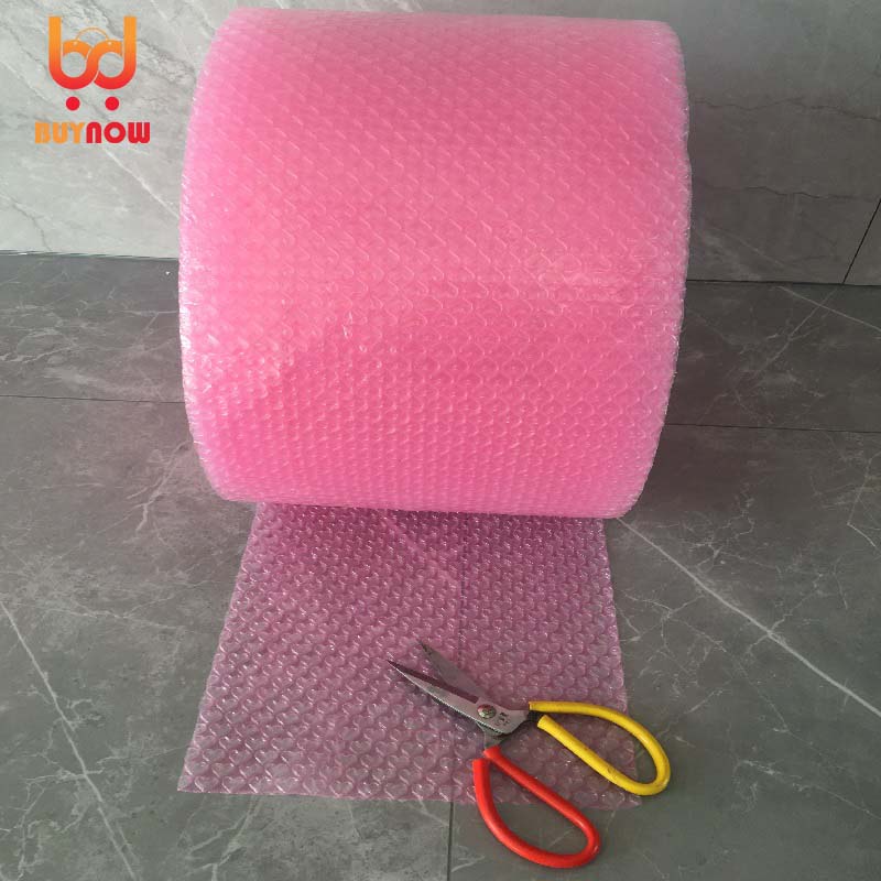 Pink Bubble Film Roll Bag Foam - огляд і ціна Craft Foam Roll