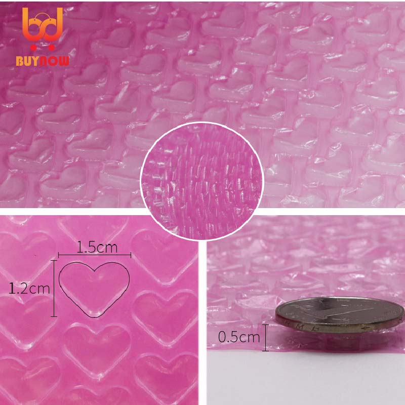 Pink Bubble Film Roll Bag Foam - огляд і ціна Craft Foam Roll