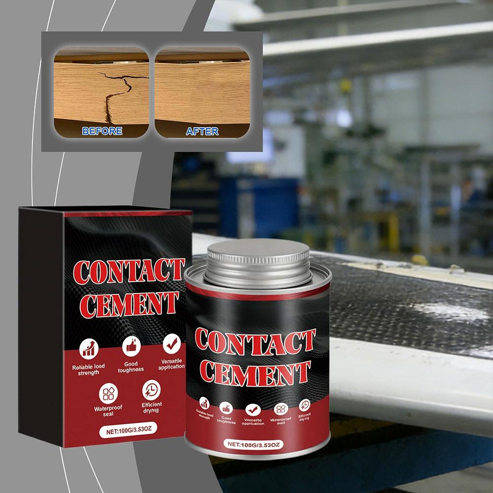100G All-Purpose Contact Cemen - огляд і ціна Contact Cement Glue