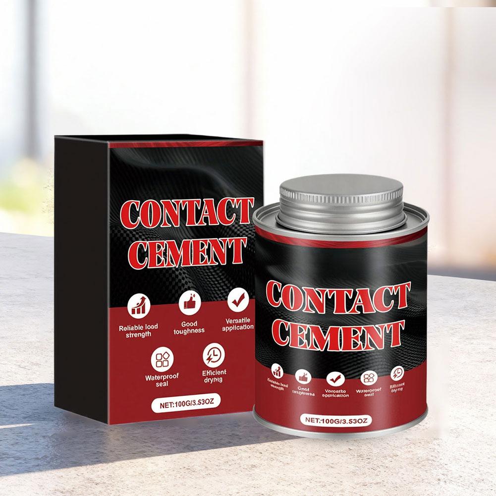 100G All-Purpose Contact Cemen - огляд і ціна Contact Cement Glue