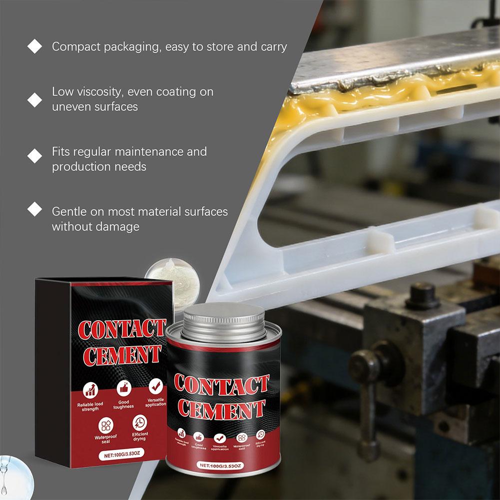 100G All-Purpose Contact Cemen - огляд і ціна Contact Cement Glue