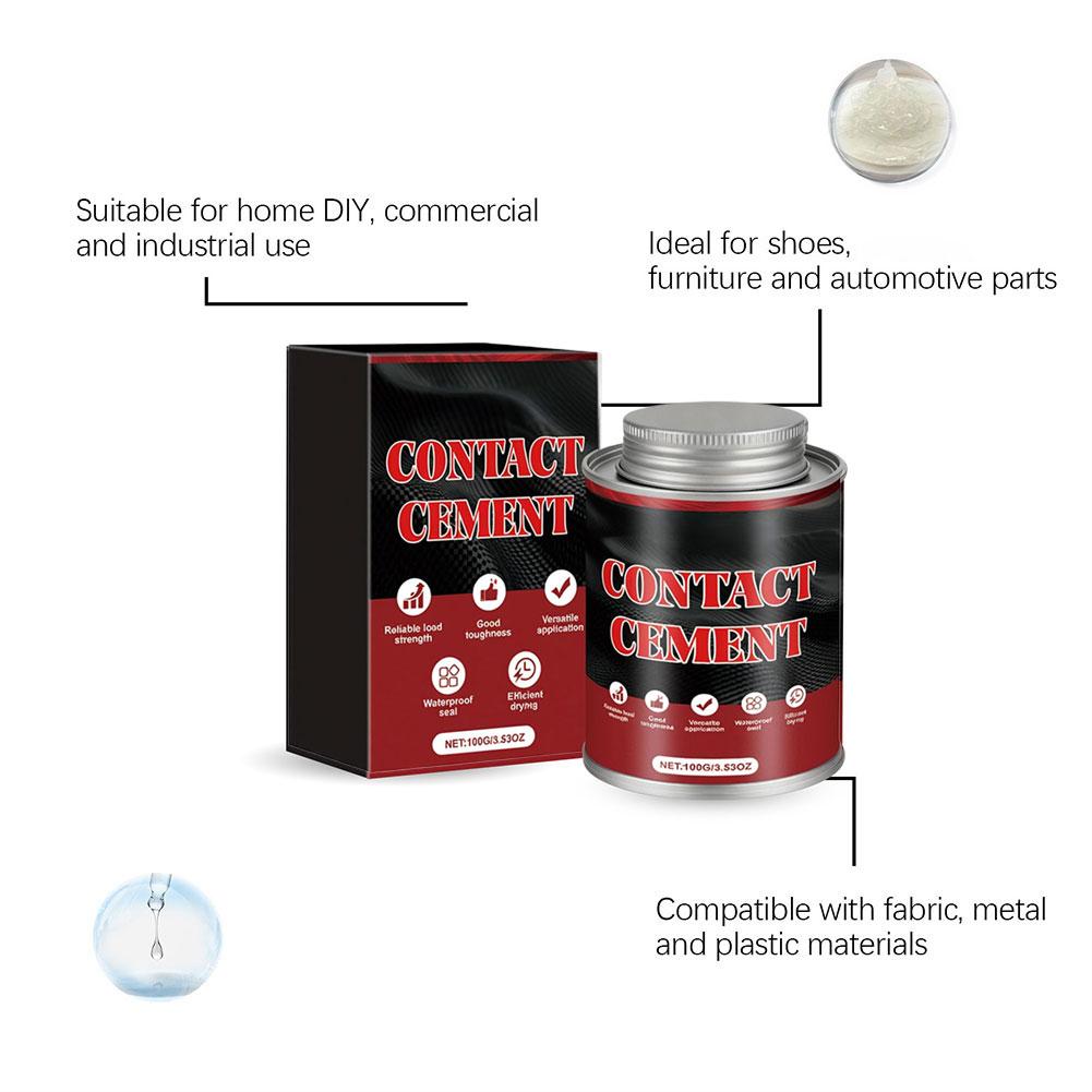100G All-Purpose Contact Cemen - огляд і ціна Contact Cement Glue