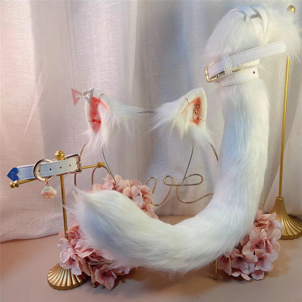 New Handmade Work White Cat Ea - огляд і ціна Cosplay Prop Works