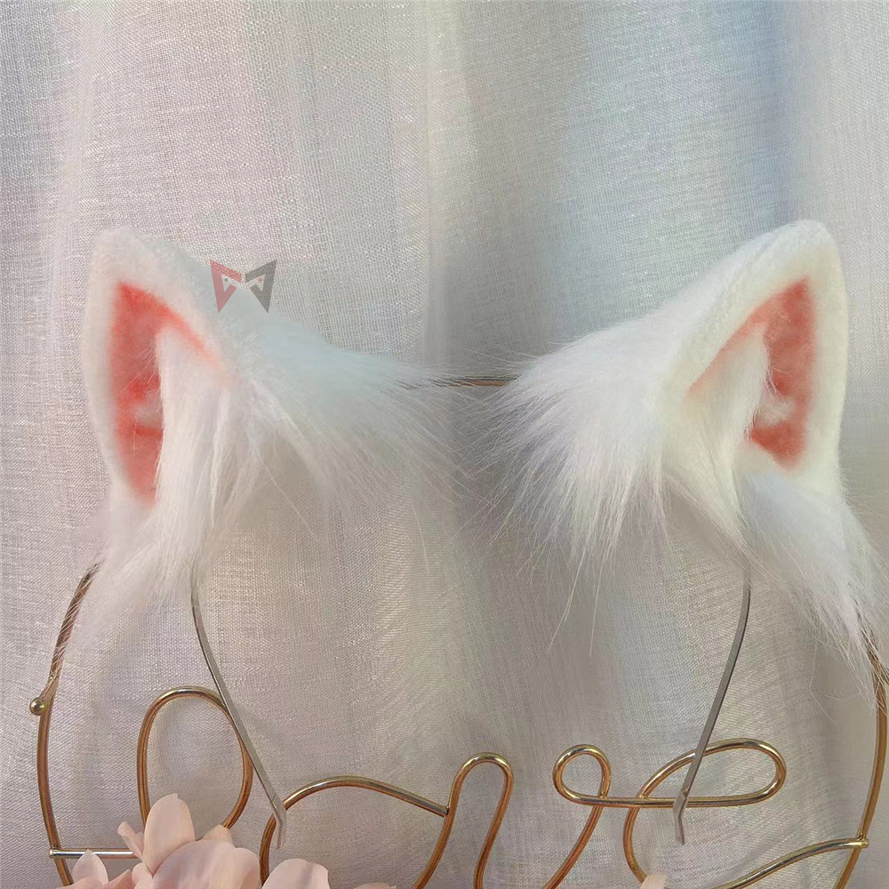 New Handmade Work White Cat Ea - огляд і ціна Cosplay Prop Works