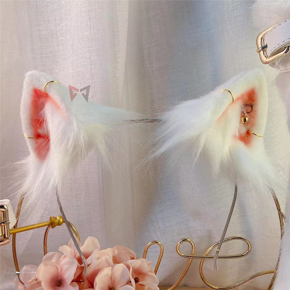 New Handmade Work White Cat Ea - огляд і ціна Cosplay Prop Works