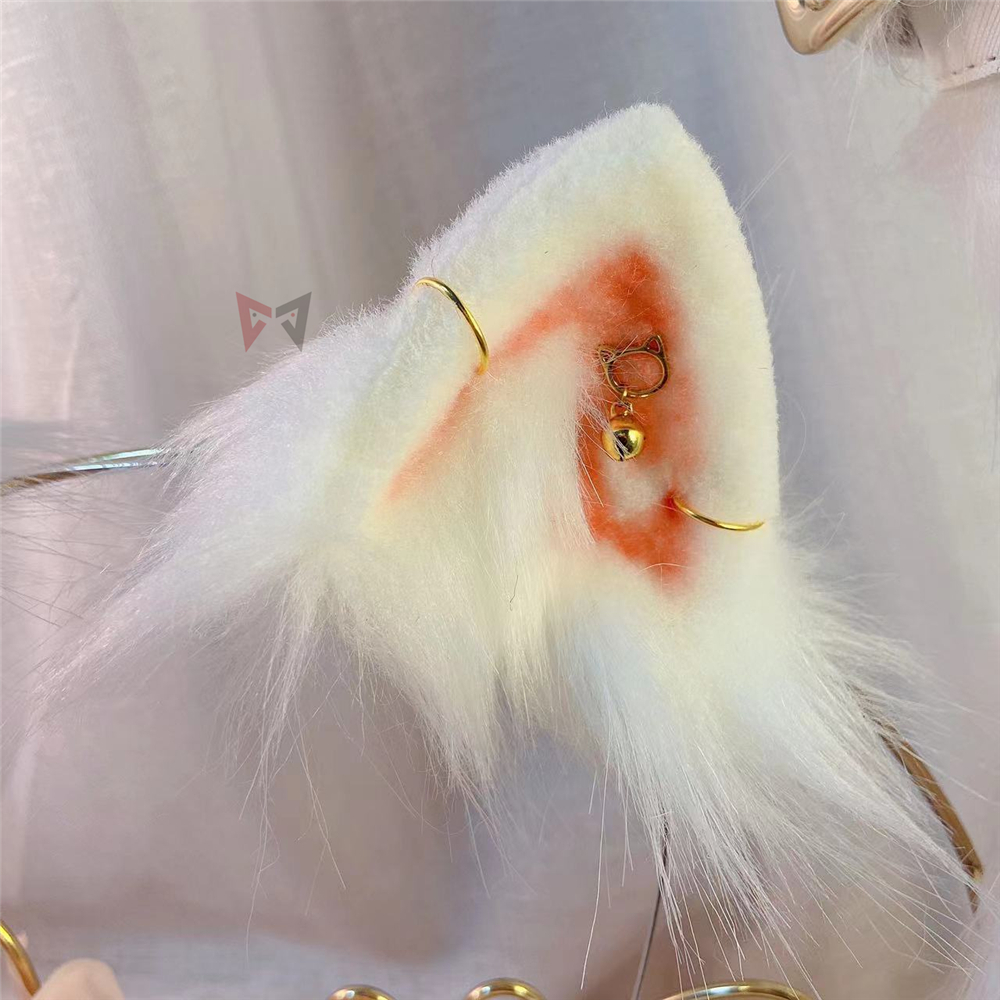 New Handmade Work White Cat Ea - огляд і ціна Cosplay Prop Works