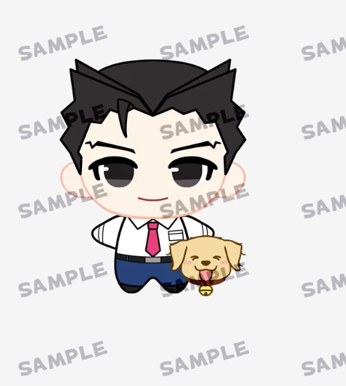 in stock new Ace Attorney Phoe - огляд і ціна Cosplay Prop Bag