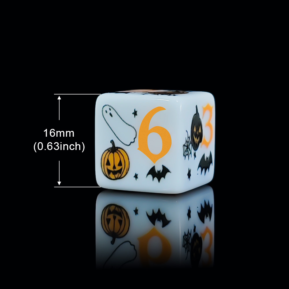 12Pcs 16MM White Acrylic Print - огляд і ціна Cosplay Bat Prop