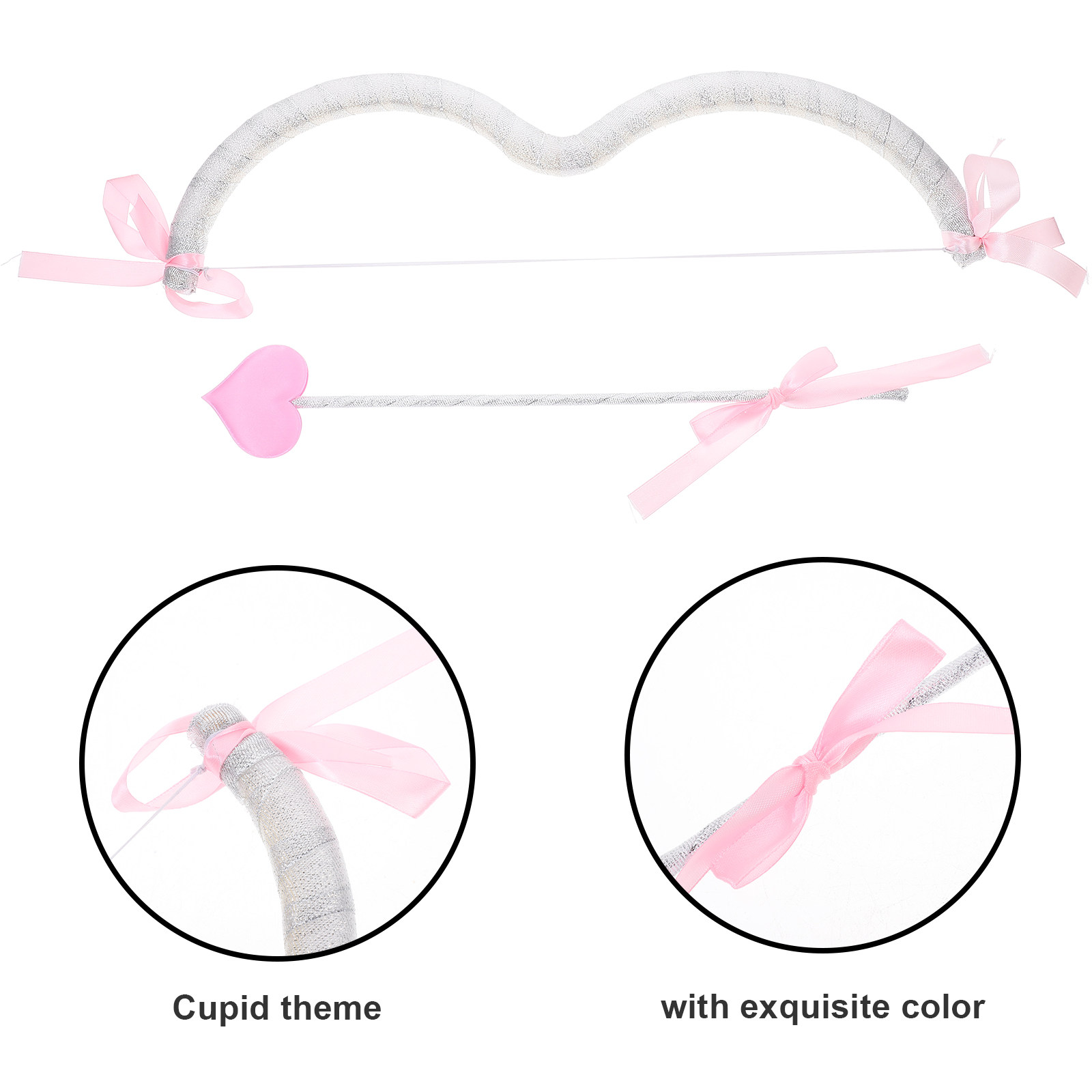 1Set Cupid Costume Prop Bow an - огляд і ціна Easy Cosplay Prop