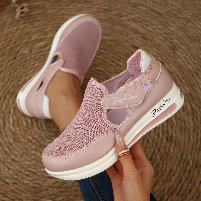 Plus Size Casual Women's Shoes - огляд і ціна Velcro Hook Loop
