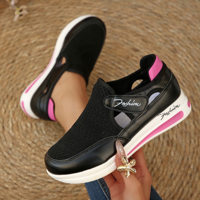 Plus Size Casual Women's Shoes - огляд і ціна Velcro Hook Loop
